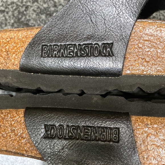 Black Birkenstock Gizeh Sandals Size 36 (5-5.5) EUC - Picture 8 of 13